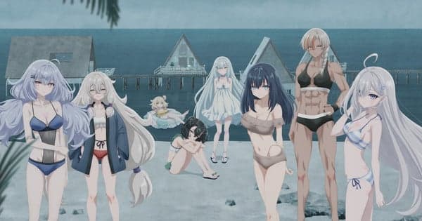 SHIBOYUGI: Playing Death Games to Put Food on the Table 44: Cloudy Beach Anime Film Reveals New Visual, Trailer
