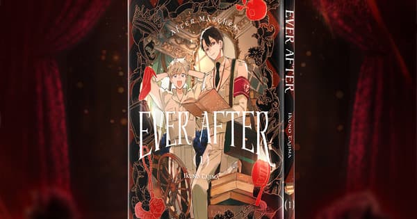 Aloha Comics Adds Ikuno Tajima's Ever After Manga in English