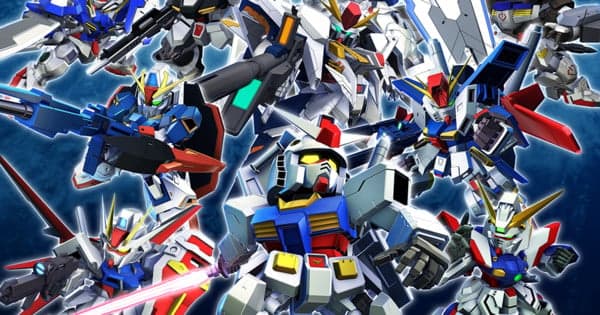 SD Gundam G Generation Eternal Game Gets 4-Panel Comedy Manga