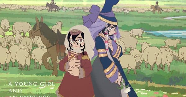 Jaadugar: A Witch in Mongolia Anime's 2nd Video Reveals More Cast & Staff, Opening Song, July 4 Debut