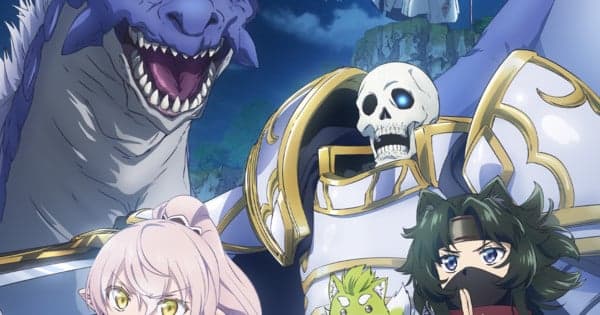 Crunchyroll 'Anime Nights' Program to Screen Skeleton Night in Another World, Young Ladies Don't Play Fighting Games, More Anime