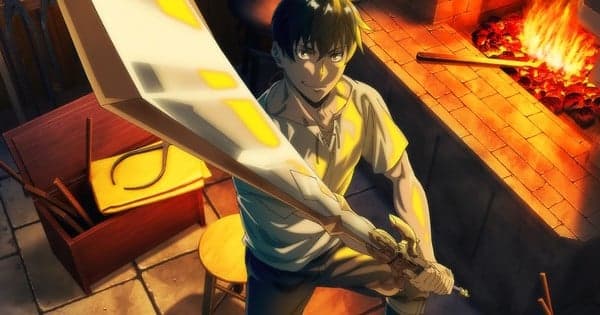 REDICE Studio's Overgeared Webtoon Gets Tempal TV Anime in October