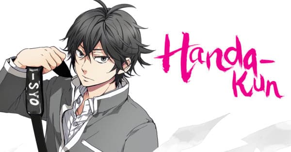 Manga UP! Global Adds Handa-kun Manga