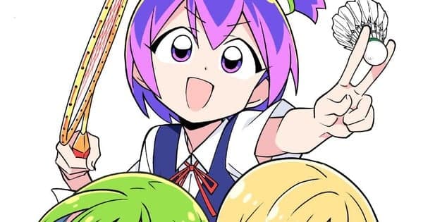 Squid Girl's Masahiro Anbe to Launch Badokon! Badminton Manga