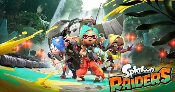 Splatoon Raiders Game Gets Manga on July 15