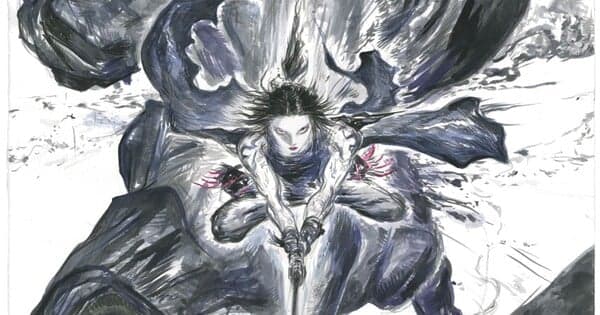 Yoshitaka Amano's ZAN Limited Anime Series Debuts 1st Trailer at Anime Expo on July 3