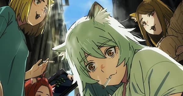 Chainsmoker Cat Anime Casts Rina Honnizumi