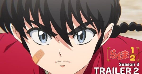 New Ranma 1/2 Anime's Season 3 Previewed in 2nd Trailer