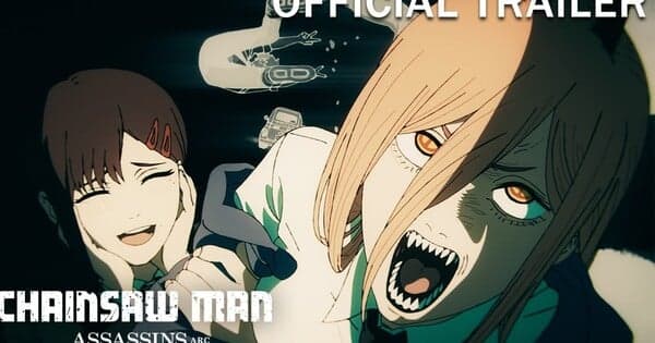 Chainsaw Man Assassins Arc Anime's 2nd Teaser Unveils Staff