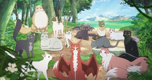 The Cat and the Dragon Anime's 2nd Video Announces More Cast, Theme Songs, June 27 Net Debut