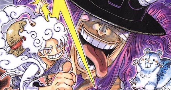 Watch Eiichiro Oda Draw One Piece Volume 115's Cover in Timelapse Video