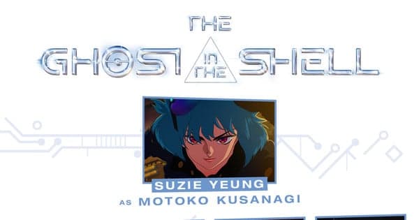 New Ghost in the Shell Anime Reveals English Dub Cast