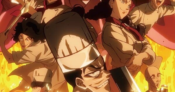 Iron Wok Jan! Anime's 'Alternate' Promo Video Reveals New Cast Member, Ending Song