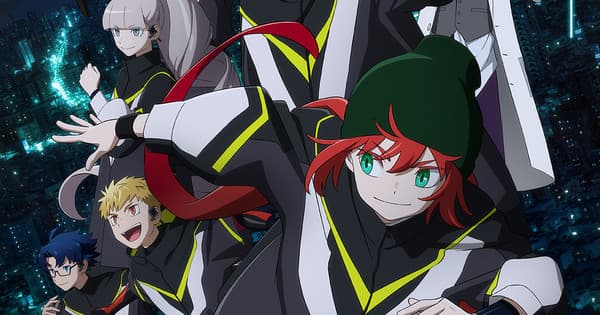 Mebius Dust Anime Announces 6 Cast Members of LAMPs Team