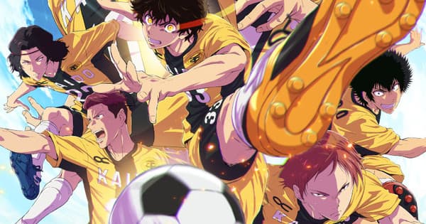Aoashi Season 2 Anime Reveals New Visual, Theme Song Artists