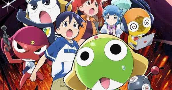 20th Anniversary Sgt. Frog Film Opens at #4, 2026 Anpanman Film at #5