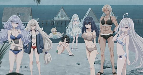SHIBOYUGI: Playing Death Games to Put Food on the Table 44: CLOUDY BEACH Anime Film Review