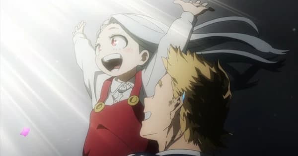 An Older Eri Thanks Her Heroes in My Hero Academia: I am a Hero Too Anime Short