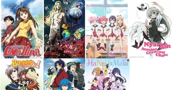 OceanVeil Adds Love Hina, Level E, Yuru Yuri, DRAMAtical Murder, More Anime