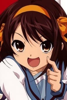 Haruhi Suzumiya