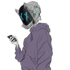 U