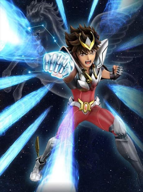 Knights of the Zodiac: Saint Seiya cover