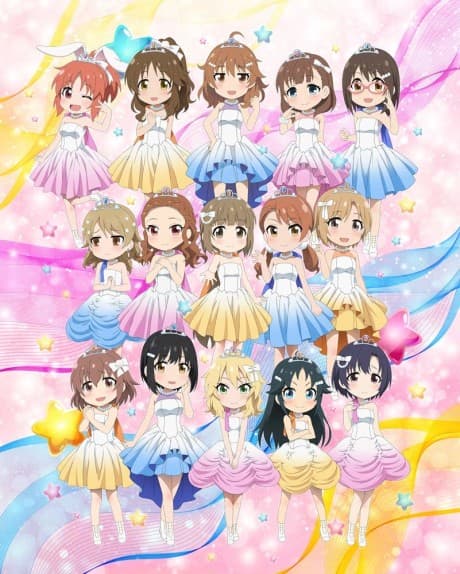 THE IDOLM@STER CINDERELLA GIRLS Theater CLIMAX SEASON cover