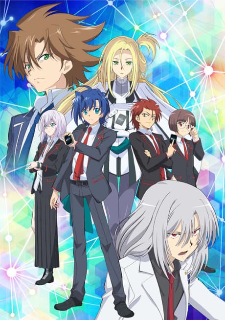 Cardfight!! Vanguard: High School Arc Cont. cover