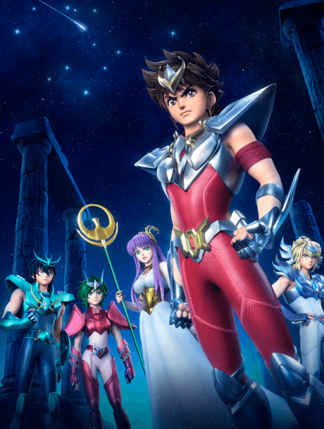 Knights of the Zodiac: Saint Seiya Part 2 cover