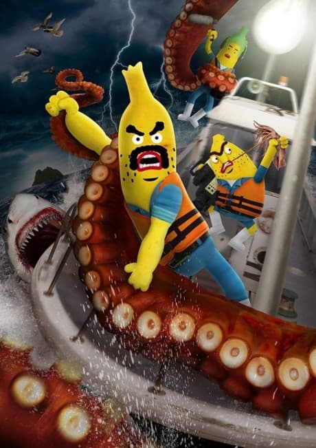 Wacky TV Nanana Chase the Kraken Monster! cover