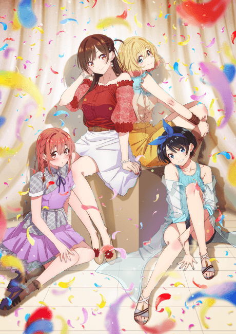 Rent-a-Girlfriend Season 2 cover