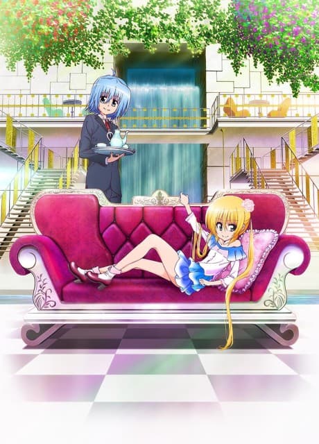 Hayate the Combat Butler: Can't Take My Eyes Off You cover