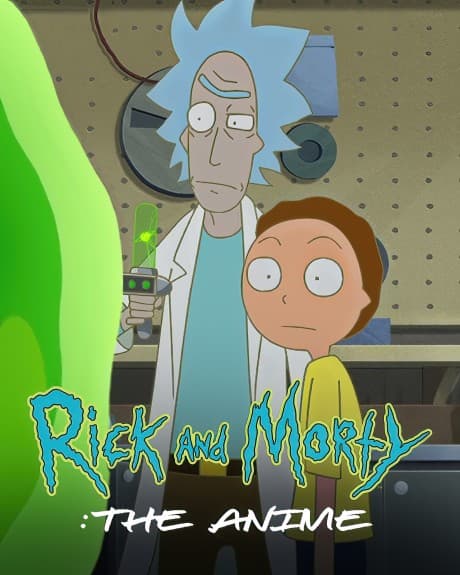 Rick and Morty: The Anime cover