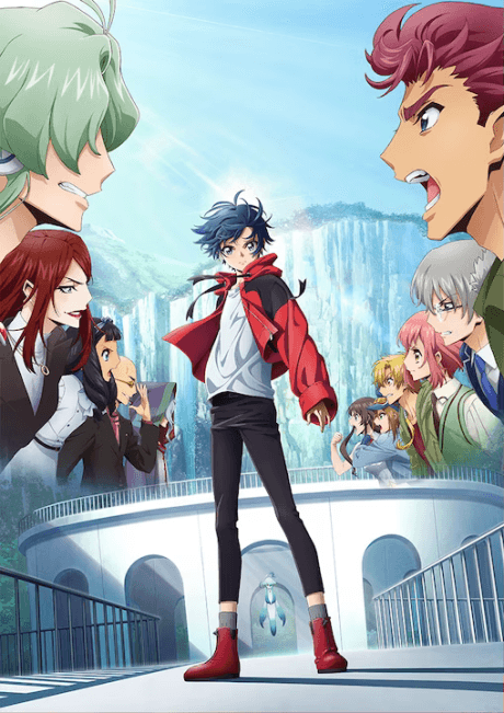 Cardfight!! Vanguard will+Dress Season 3 cover