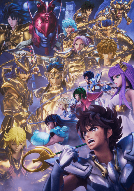 Saint Seiya: Knights of the Zodiac - Battle for Sanctuary Part 2 cover