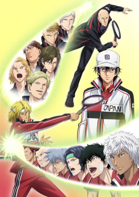 The Prince of Tennis II U-17 World Cup Semifinal cover