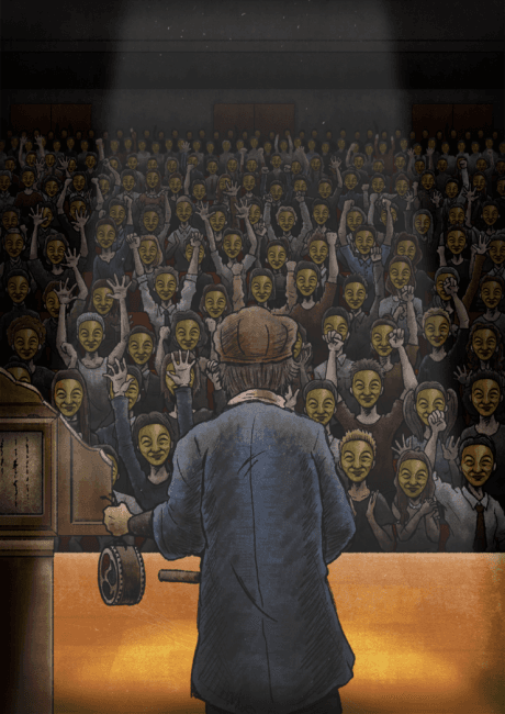 Theatre of Darkness: Yamishibai 11 cover