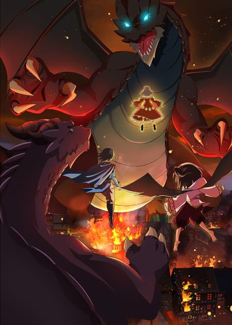 A Herbivorous Dragon of 5,000 Years Gets Unfairly Villainized Season 2 cover