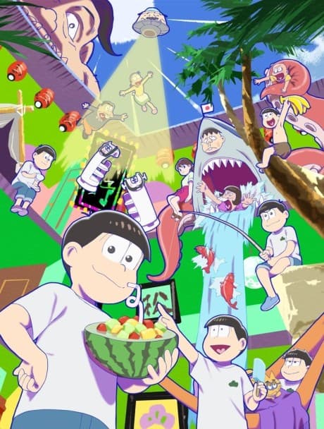 Mr. Osomatsu 4th season cover