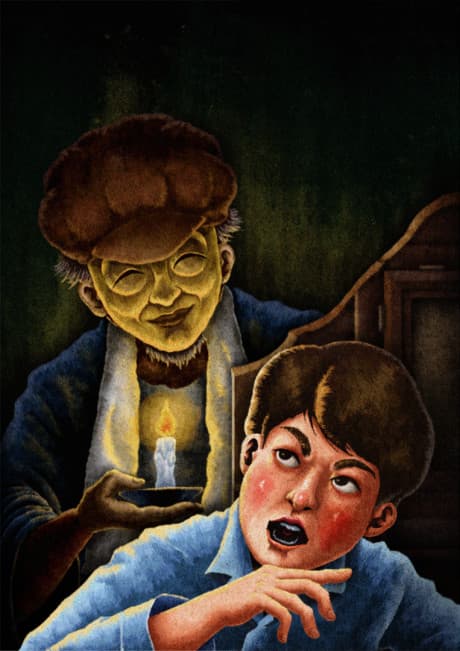 Theatre of Darkness: Yamishibai 13 cover