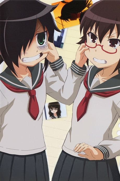 Watashi ga Motenai no wa Dou Kangaetemo Omaera ga Warui!: Motenaishi, Nazomeite Miru cover