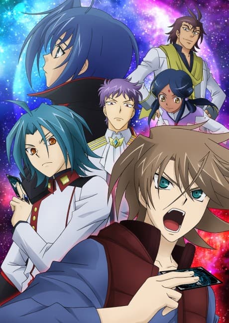 Cardfight!! Vanguard Legion Mate cover