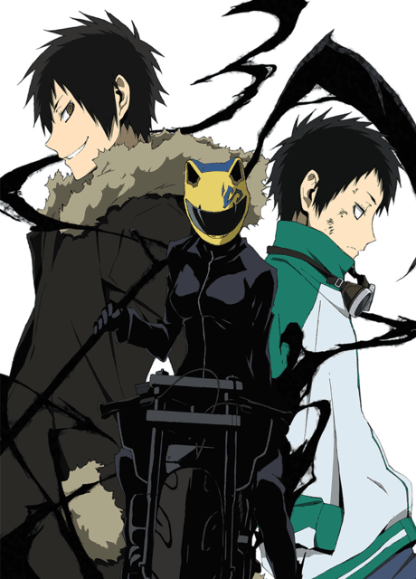 Durarara!! X2 The Second Arc cover
