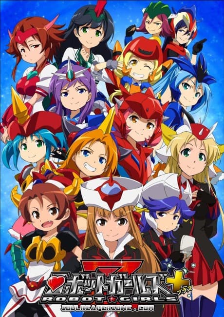 Robot Girls Z Plus cover