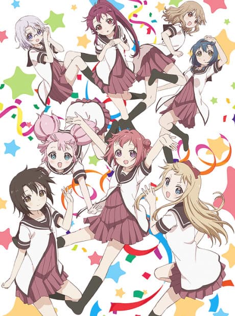 YuruYuri Season 3 cover