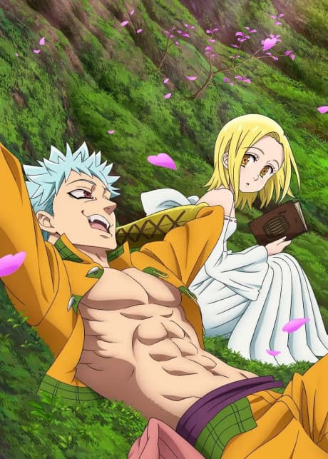 The Seven Deadly Sins OVA cover