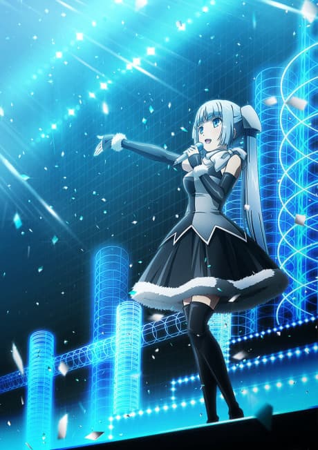 Miss Monochrome - The Animation - 2 cover
