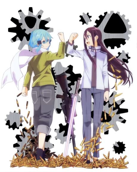 Sword Art Offline II cover