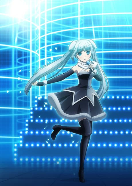 Miss Monochrome - The Animation - 3 cover