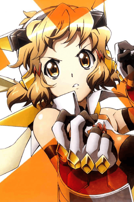Symphogear GX Omake cover